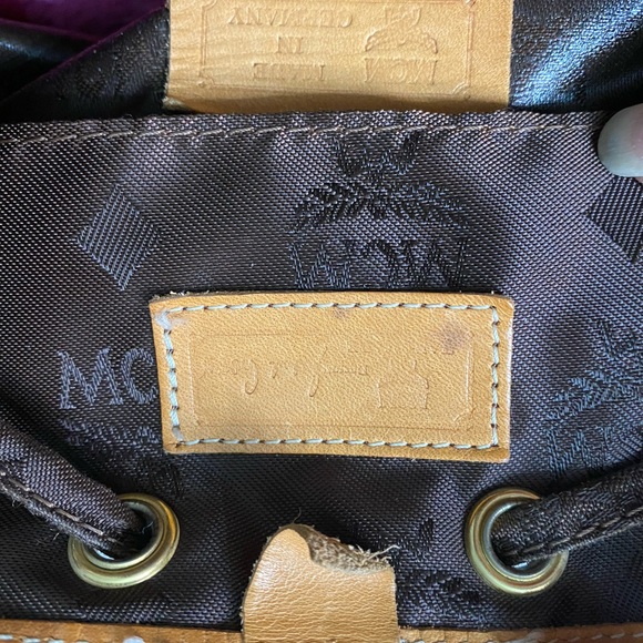 💯% Authentic MCM Backpack - Picture 7 of 10